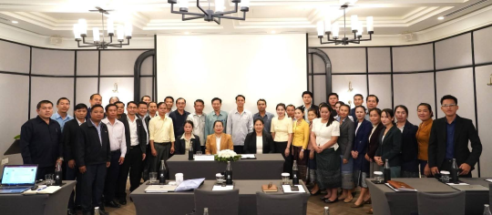 Luang Prabang Seminar Promotes Scholarships for Cultural and Tourism Officials